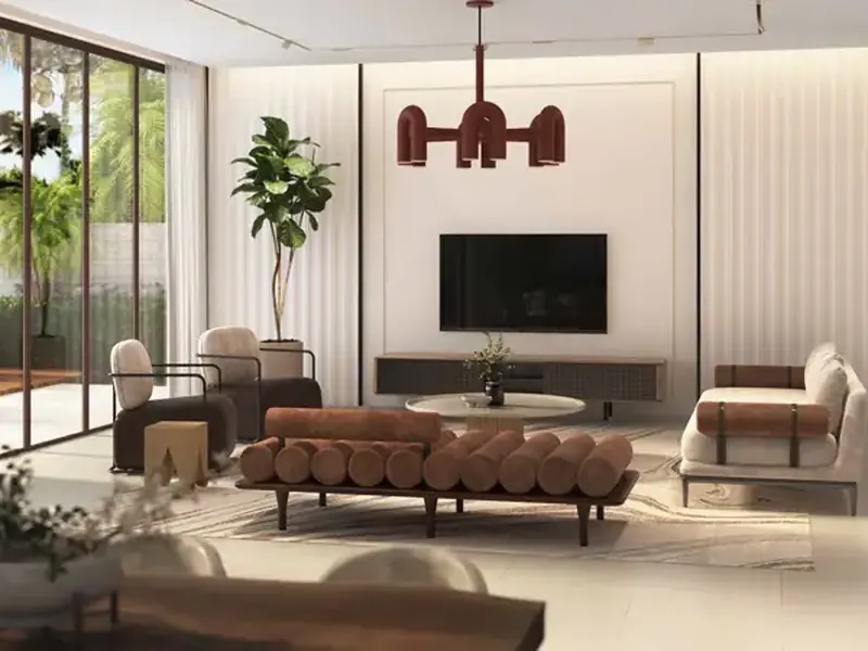 4-bedroom townhouse by the lagoon in Monte Carlo
