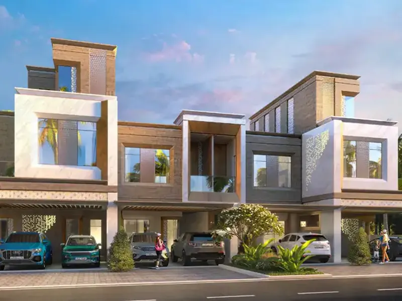 4-bedroom townhouse by the lagoon in Monte Carlo