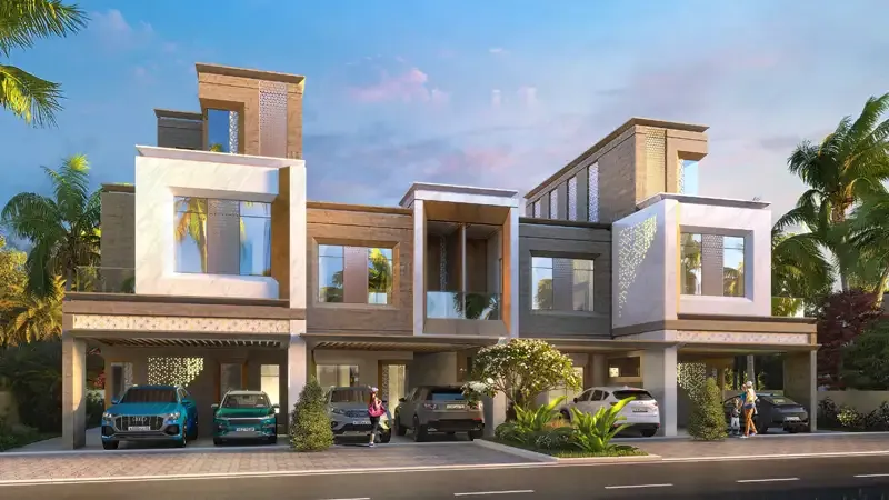 4-bedroom townhouse by the lagoon in Monte Carlo