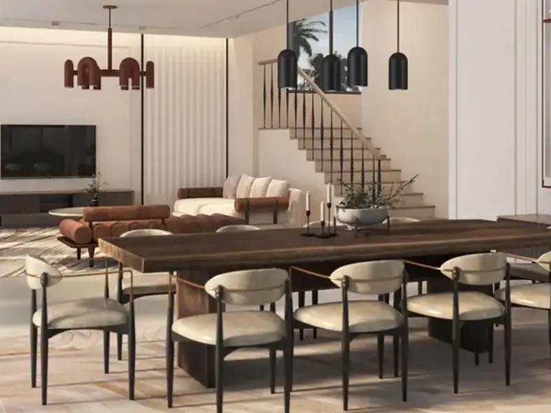 4-bedroom townhouse by the lagoon in Monte Carlo