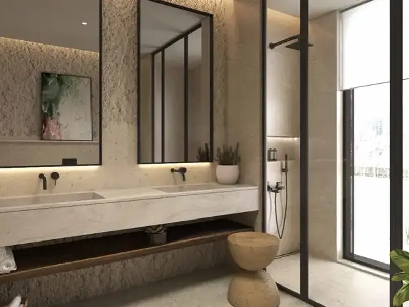 4-bedroom townhouse by the lagoon in Monte Carlo