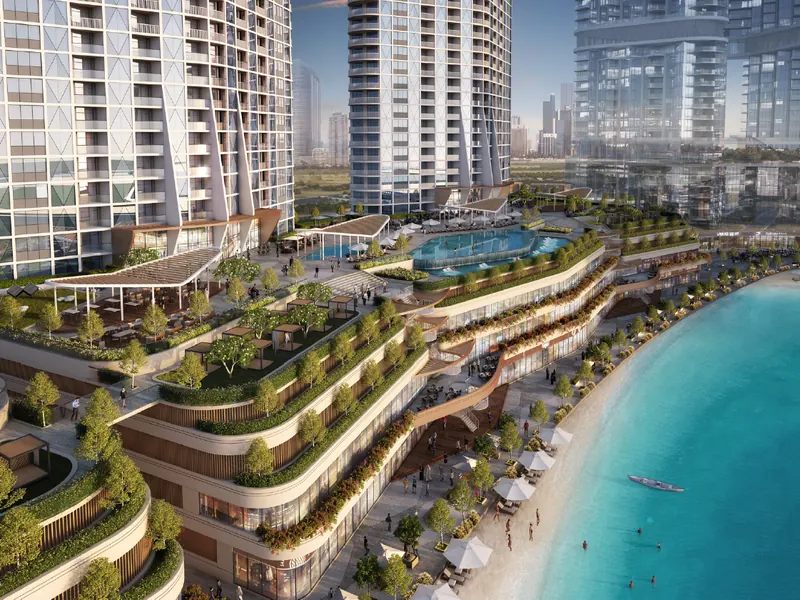 1-bedroom apartment with full lagoon view, 310 Riverside Crescent