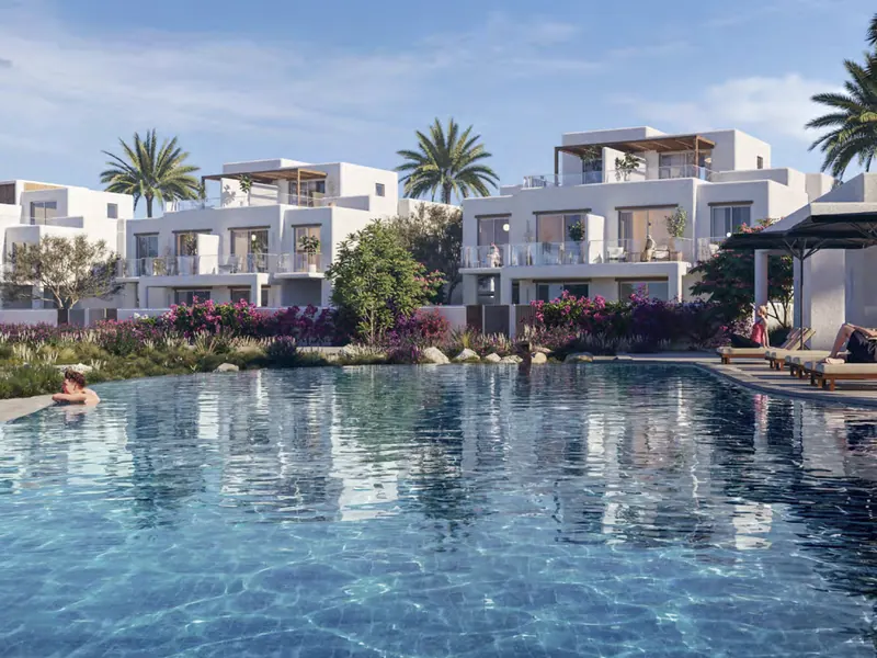4-bedroom twin villa with lagoon view in Rivana, The Valley