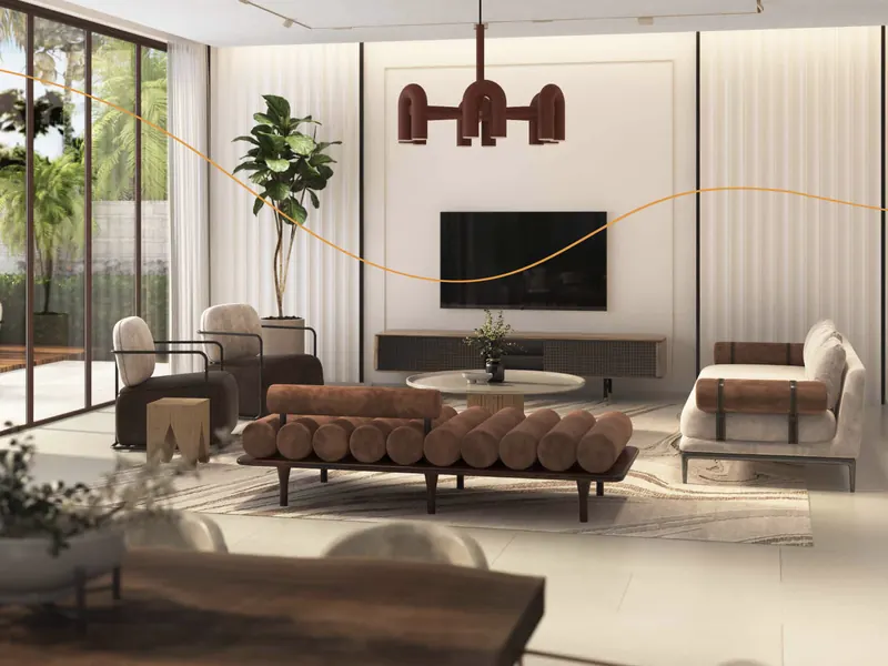 4-bedroom + maid townhouse near the lagoon in Marbella
