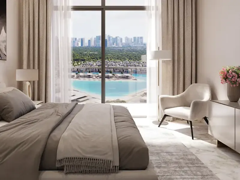 2-bedroom apartment with lagoon views, 340 Riverside Crescent