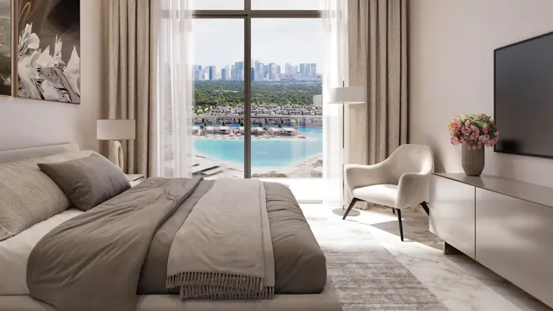 2-bedroom apartment with lagoon views, 340 Riverside Crescent