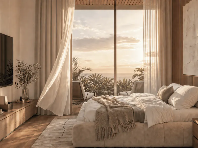 3-bedroom terrace apartment at Lunaya Terraces