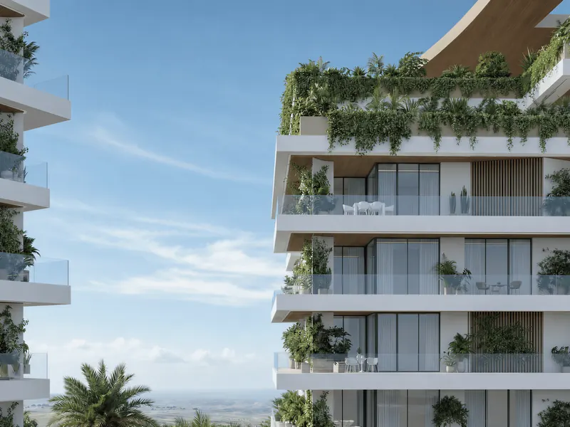 3-bedroom terrace apartment at Lunaya Terraces