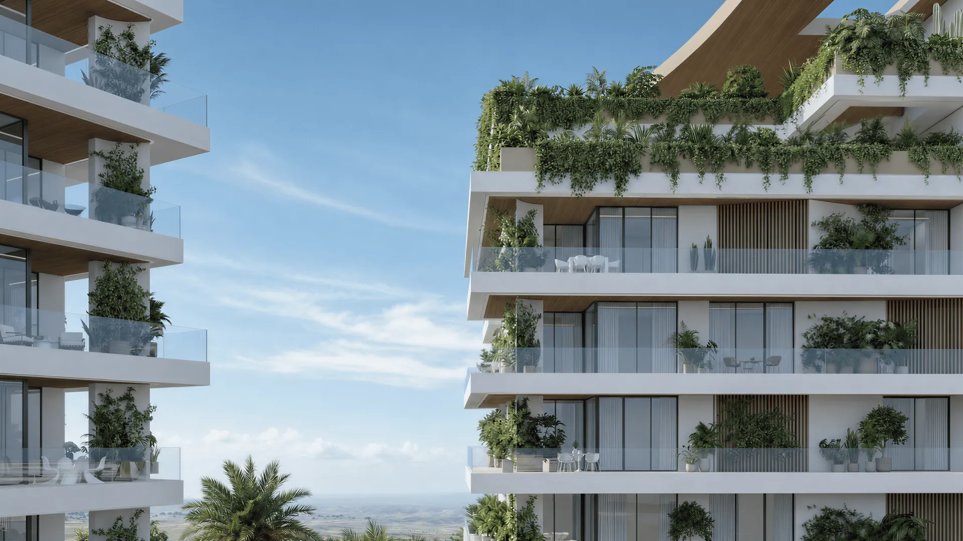 3-bedroom terrace apartment at Lunaya Terraces