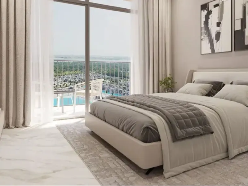 1-bedroom apartment facing the crystal lagoon, 310 Riverside Crescent