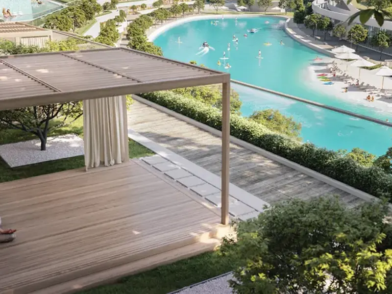 1-bedroom apartment facing the crystal lagoon, 310 Riverside Crescent