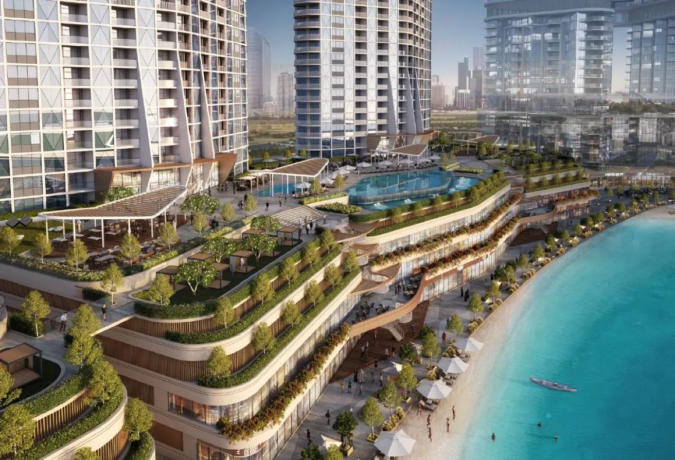 1-bedroom apartment facing the crystal lagoon, 310 Riverside Crescent
