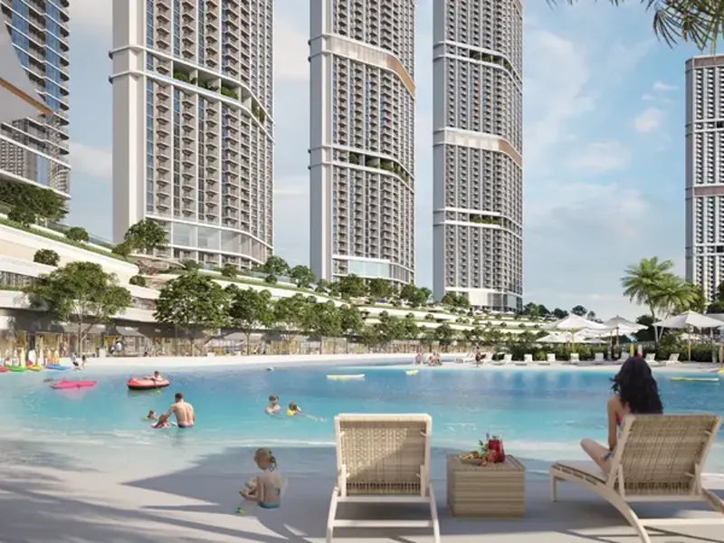 1-bedroom apartment facing the crystal lagoon, 310 Riverside Crescent
