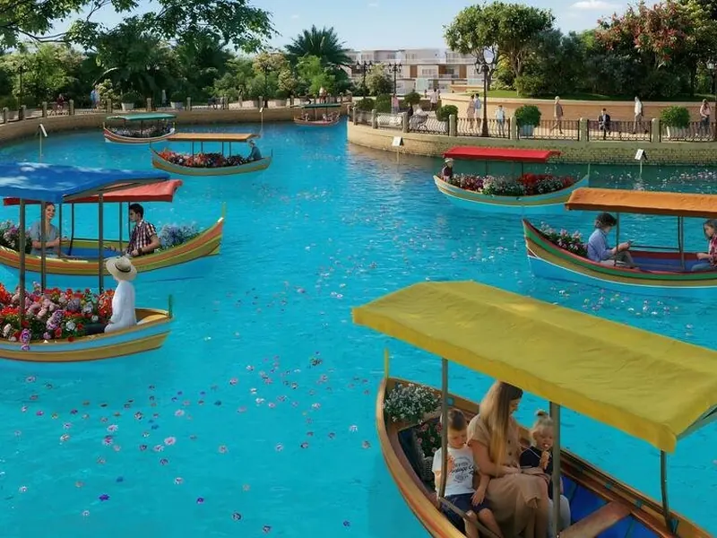 4-bedroom townhouse in Malta, DAMAC Lagoons